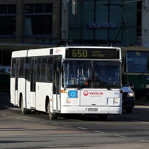 Veolia Transport 165