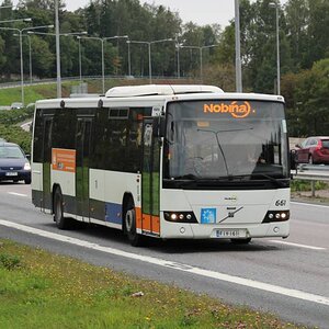 Nobina Finland 661
