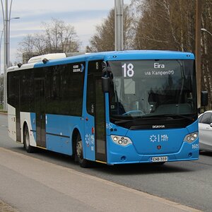 Helsingin Bussiliikenne 1605