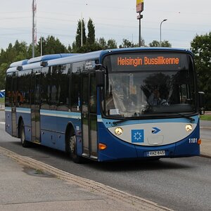 Helsingin Bussiliikenne 1101