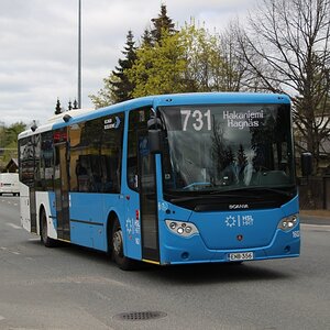 Helsingin Bussiliikenne 1602