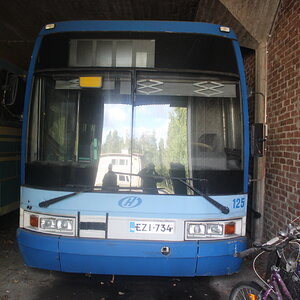 ex-Helsingin Bussiliikenne 125