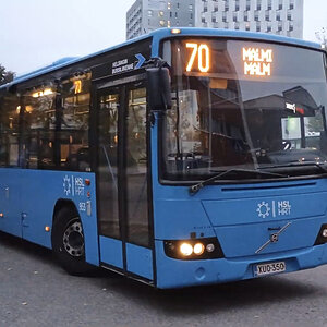 Helsingin Bussiliikenne 953