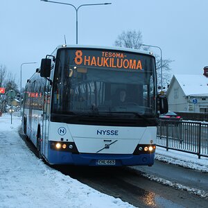 Tampereen Kaupunkiliikenne 122