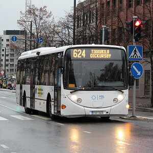 Helsingin Bussiliikenne 610