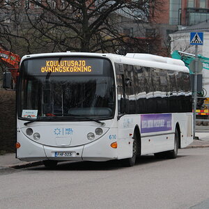 Helsingin Bussiliikenne 610