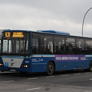 Helsingin Bussiliikenne 954