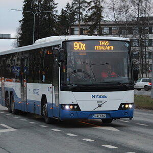 Tampereen Kaupunkiliikenne 81