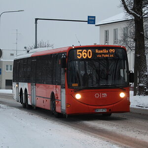 Helsingin Bussiliikenne 738