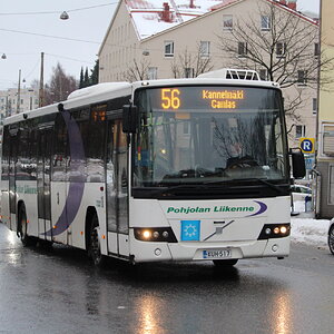 Pohjolan Liikenne 722