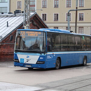 Helsingin Bussiliikenne 951