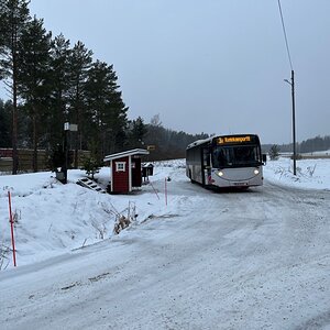 Haksin seisake ja Koiviston Auto Porvoo 14