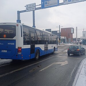 Tampereen Kaupunkiliikenne 95