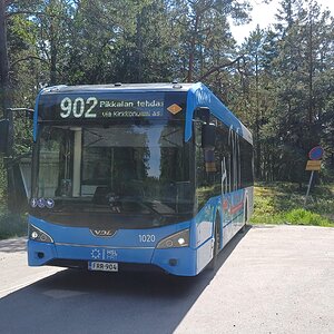 Pohjolan Liikenne 1020