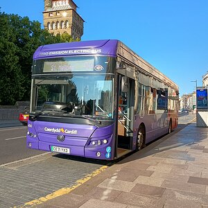 Cardiff Bus 414