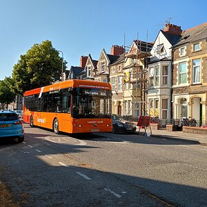 Cardiff Bus 437