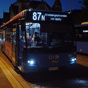 Nobina 1167