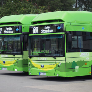 Koiviston Auto Jyväskylä 401 ja 402