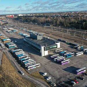 Pohjolan Liikenteen Pasilan varikko