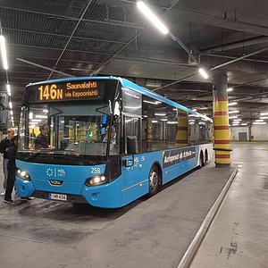 Pohjolan Liikenne 258