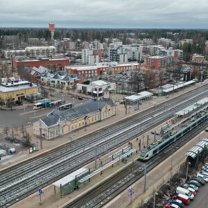 Keravan rautatieasema ja linja-autoterminaali