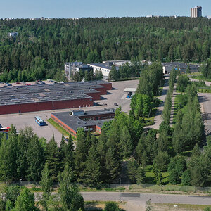 Koiviston Auton Lahden varikko