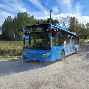 Pohjolan Liikenne 152