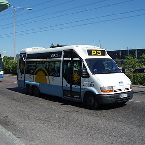 Helsingin Bussiliikenne 142