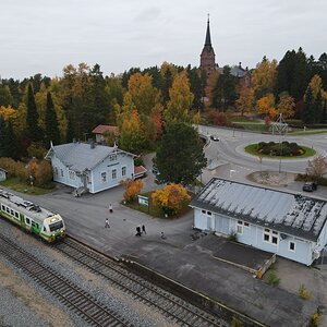 Keuruun rautatieasema