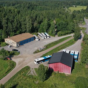 Pohjolan Liikenteen Pornaisten varikko