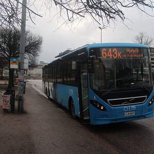 Pohjolan Liikenne 614