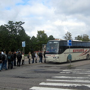 Linjaliikenne Kivistö 1