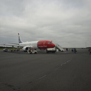 Norwegian Air Shuttle LN-DYM