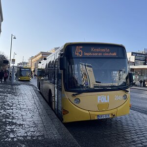 Linjaliikenne Nyholm 2049