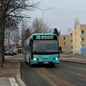 Pohjolan Liikenne 850