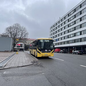 Linjaliikenne Nyholm 2076