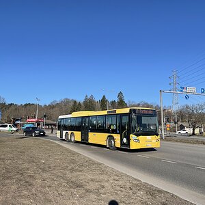 Linjaliikenne Nyholm 2062