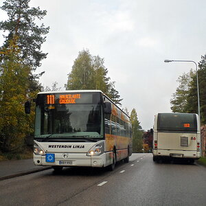 Westendin Linja 92 ja 86