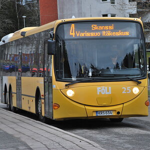 Turun Kaupunkiliikenne 25