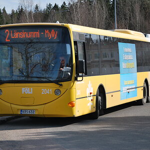 Linjaliikenne Nyholm 2041