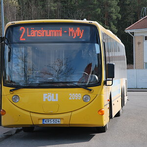 Linjaliikenne Nyholm 2099