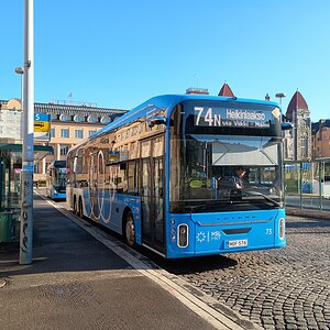 Tammelundin Liikenne 73