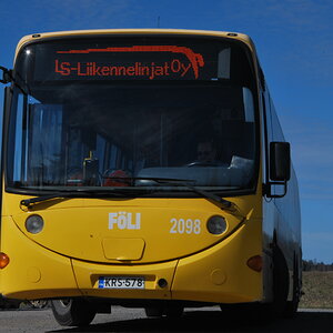 Linjaliikenne Nyholm 2098
