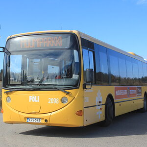 Linjaliikenne Nyholm 2098