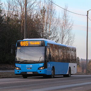 Pohjolan Liikenne 222