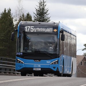Pohjolan Liikenne 1027