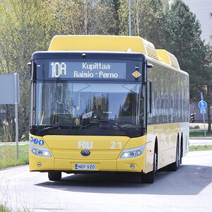 V-S Bussipalvelut 21