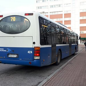 Helsingin Bussiliikenne 424