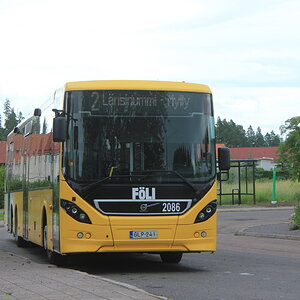 Linjaliikenne Nyholm 2086