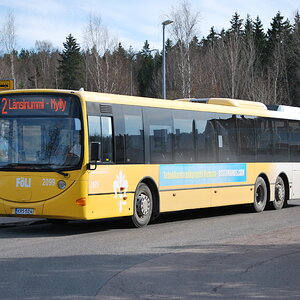 Linjaliikenne Nyholm 2099